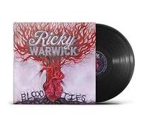 Ricky Warwick – Blood Ties – Vinyle LP noir – Import – Earache Records