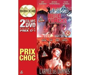 Blood track / L'armée des damnés - Bipack 2 DVD