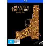 Blood & Treasure: Season 1 [Region B] [Blu-ray]