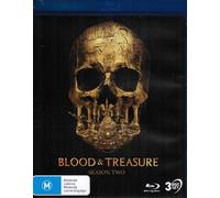 Blood & Treasure (Season 2) [ Origine Australien, Sans Langue Francaise ] (Blu-Ray)