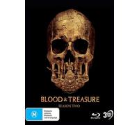 Blood & Treasure: Season 2 - [Region B] [Blu-ray] [Special Edition]