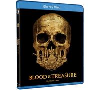 Blood & Treasure – Saison 2 – Blu-ray – Pack de 3 – AC‑3 (Dolby Digital) / DTS