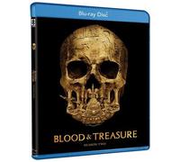 Blood & Treasure – Saison 2 – Blu-ray – Pack de 3 – AC‑3 (Dolby Digital) / DTS