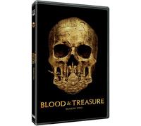 Blood & Treasure: Season Two [Digital Video Disc] Boxed Set, Dolby, Ac-3/Dolby Digital