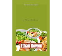 Blood Type O Cookbook for beginners: Eat well eat at the right time