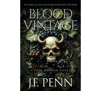 Blood Vintage A Folk Horror Novel - J.F.Penn - Curl Up Press - ebook (ePub) - Livre