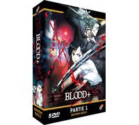 Blood+ – Fujisaku Jun'Ichi – DVD – Édition Gold (5 DVD + livret)