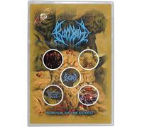 Bloodbath - Album - Badges "Survival Of The Sickest" 5er-Pack - Plastique, Métal RO9932 (Taille unique) (Coloré)