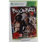 BLOODBATH Blood Bath Microsoft Xbox 360 Pal Eu Eur Ita Nouveau Scellé