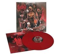 Bloodbath - Breeding Death - 140gm Red Vinyl [Vinyl] Colored Vinyl, 140 Gram Vin