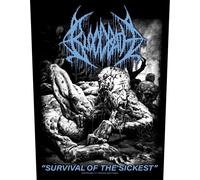 Bloodbath - Patch "Survival Of The Sickest" RO3240 (taille unique) (Noir/Blanc/Bleu)