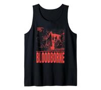 Bloodborne Farewell Good Hunter Red Scene Video Game Débardeur