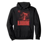 Bloodborne Farewell Good Hunter Red Scene Video Game Sweat à Capuche