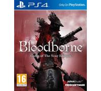 Bloodborne - Game of the Year Edition Polish PlayStation 4 (Sony Playstation 4)