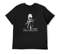 Bloodborne Lady Maria Unique Hoodie Men Unisex 200Gsm 100 Ringspun Hoody T-Shirt Black XXL
