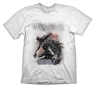 Bloodborne T-Shirt Bossfight White S [import allemand]