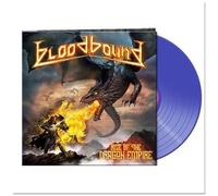 Bloodbound - Rise Of The Dragon Empire - Blue [Vinyl Lp] Blue, Clear Vinyl, Gatefold Lp Jacket