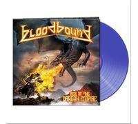Bloodbound - Rise of the Dragon Empire (Gtf.Clear Blue Vinyl)