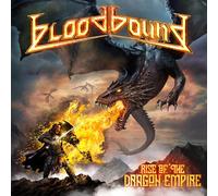 Bloodbound Rise of the Dragon Empire (Vinyl) 12" Album Coloured Vinyl