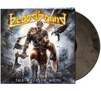 Bloodbound – Tales from the North – Vinyle LP – Édition limitée Smokey Black – Import