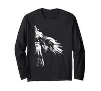 Bloodbourne Hunter's Cape Detail Dark Video Game Manche Longue