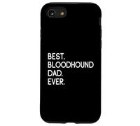Bloodhounds Best Bloodhound Dad Ever Chien de Saint-Hubert Coque pour iPhone SE (2020) / 7/8