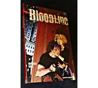 Bloodline – Tome 1 : Lune rouge – Noir et blanc – Cartonné – Vents d'Ouest