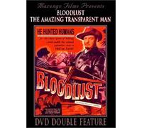 Bloodlust & Amazing Transparent Man [Import USA Zone 1]