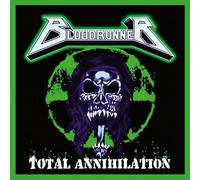 BLOODRUNNER - TOTAL ANNIHILATION - CD - 80 - F72z