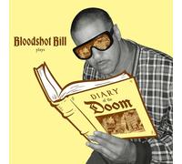 Bloodshot Bill – Diary of The Doom – Vinyle LP coloré doré