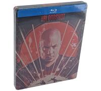 Bloodshot Blu-ray SteelBook Vin Diesel 2020 Dave Wilson Region B