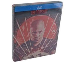 Bloodshot Blu-ray SteelBook Vin Diesel 2020 Dave Wilson Region B G