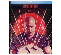 Bloodshot Blu-ray SteelBook Vin Diesel 2020 Dave Wilson Region B