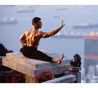 Bloodsport (1988) Photo de Jean-Claude Van Damme 25,4 x 20,3 cm
