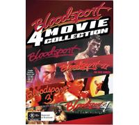 Bloodsport: 4 Movie Collection [Digital Video Disc] Australia - Import, Ntsc Region 0