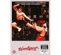 Bloodsport 4K & Blu-Ray Mediabook (Artwork B) [2023]