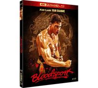 Bloodsport Blu-ray 4K Ultra HD