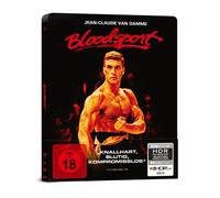 Bloodsport - Eine Wahre Geschichte - Limited Steel (Blu-ray) Van Damme