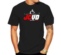 Bloodsport Jean Claude Van Damme JCVD Split T Shirt Black 3XL.jpg.jpg Black S