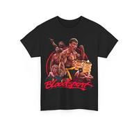 Bloodsport Jean Claude Van Damme Movie T Shirt Unisex Heavy Cotton Tee Black XL