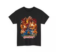 Bloodsport Movie Jean Claude Van Damme T Shirt Unisex Heavy Cotton Tee Black XXL
