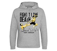 Bloodsport Officiellement sous Licence Chong Li Epic Sweat à Capuche (Noir), Medium