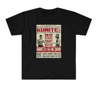 Bloodsport Poster Kumite Frank Dux Vs Chong Li Mens T-Shirt Black Unisex Tee S Black L