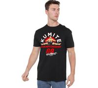 Bloodsport - Rafini (Van Damme) Bloodsport Championship 88 Unisex T Shirt, Black, Noir, L Mixte