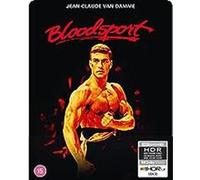 Bloodsport Steelbook Blu-ray 4K Ultra HD