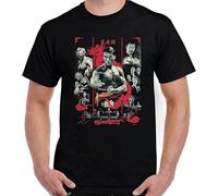 Bloodsport T-Shirt, Men Martial Arts Jean Claude Van Damme Film Frank Size L