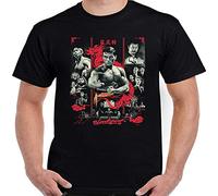 Bloodsport T-Shirt, Men Martial Arts Jean Claude Van Damme Film Frank Top Size S