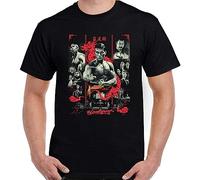 Bloodsport T-Shirt, Men Martial Arts Jean Claude Van Damme Film Frank Top Size XXL