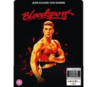 Bloodsport Steelbook Blu-ray 4K Ultra HD
