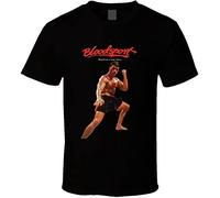 Bloodsport Van Damme Retro Fighting Movie T Shirt